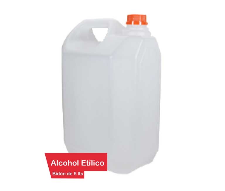 Alcohol Etílico 96%