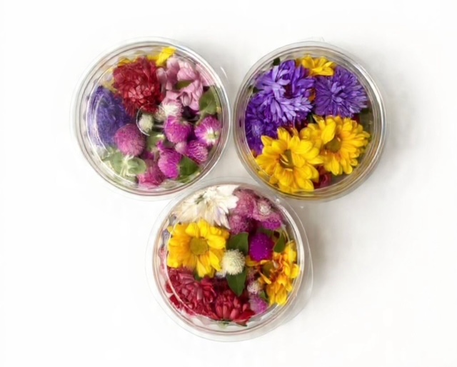 Flores Comestibles