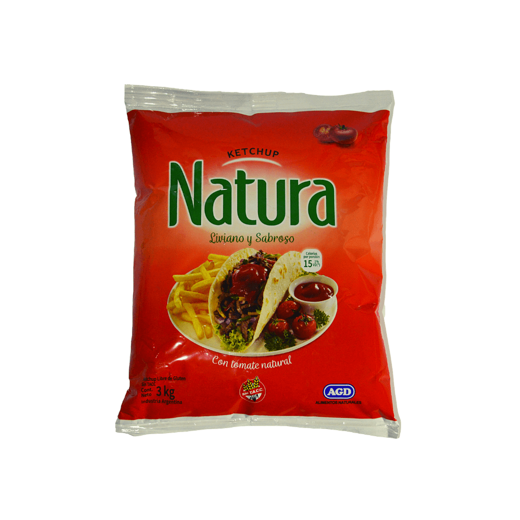 Ketchup Natura o Hellmann's